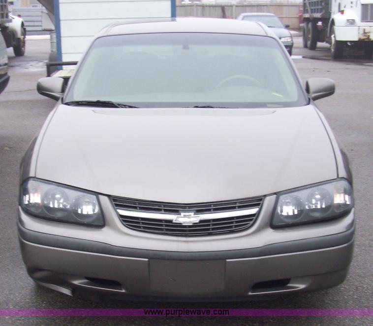 image for item 4127 2003 Chevrolet Impala