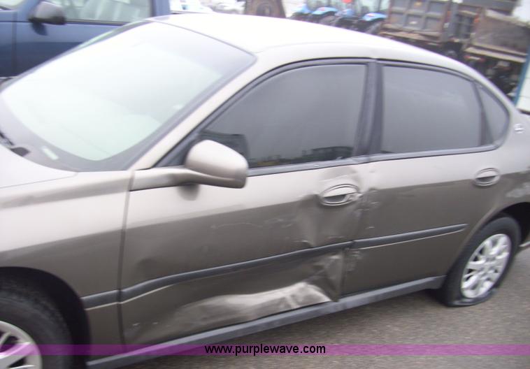 image for item 4127 2003 Chevrolet Impala