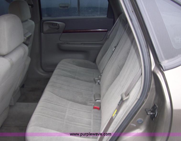 image for item 4127 2003 Chevrolet Impala