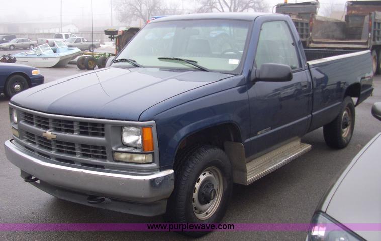 image for item 4128 1998 Chevrolet K1500