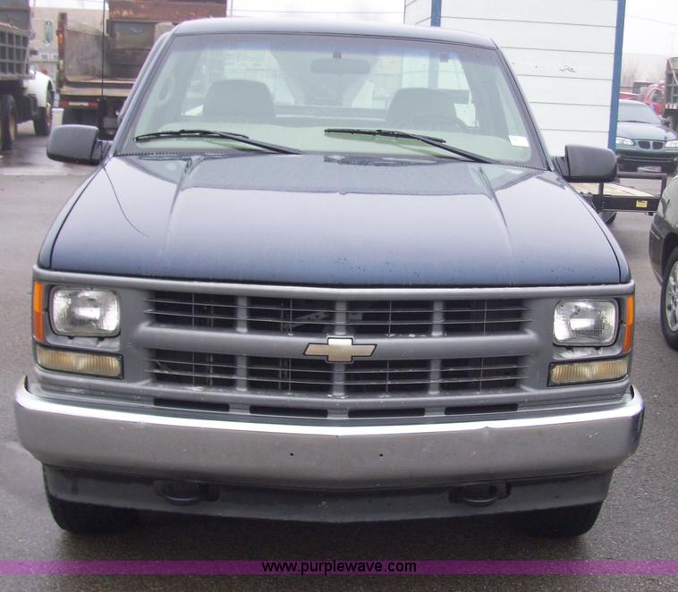 image for item 4128 1998 Chevrolet K1500