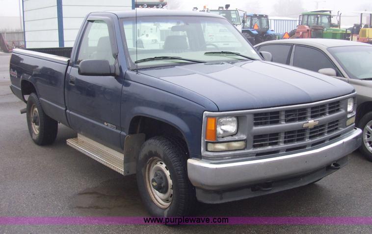 image for item 4128 1998 Chevrolet K1500