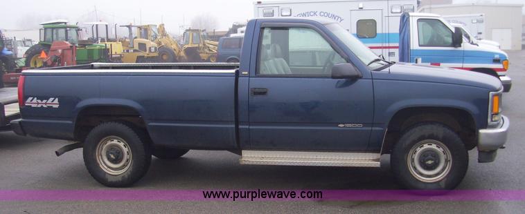 image for item 4128 1998 Chevrolet K1500