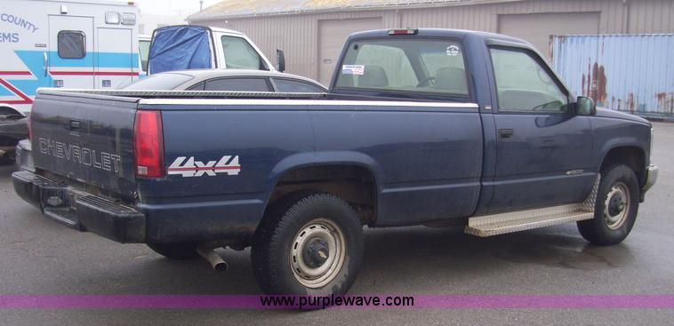 image for item 4128 1998 Chevrolet K1500