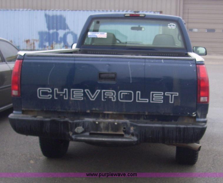 image for item 4128 1998 Chevrolet K1500