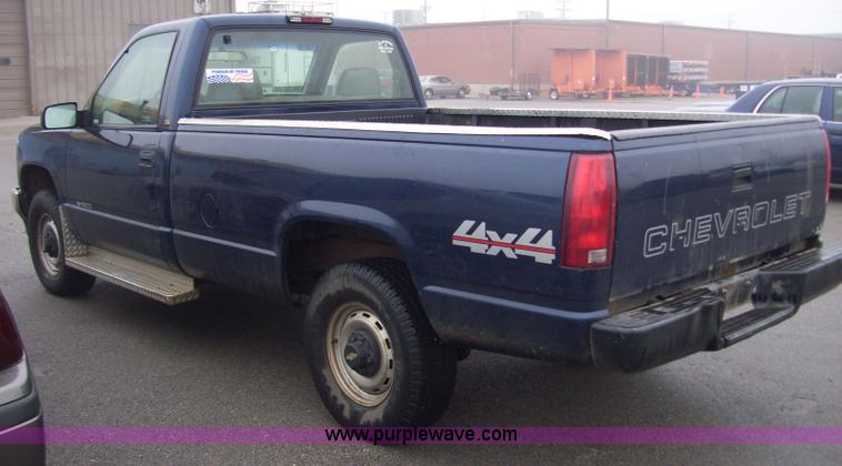 image for item 4128 1998 Chevrolet K1500
