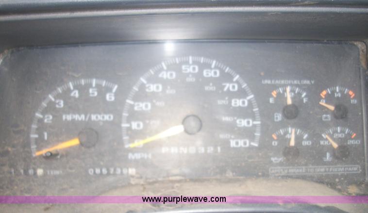 image for item 4128 1998 Chevrolet K1500