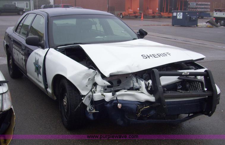 image for item 4131 2006 Ford Crown Victoria Police Intercepter