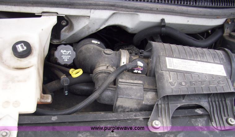 image for item 4133 2006 Chevrolet Express G3500 van