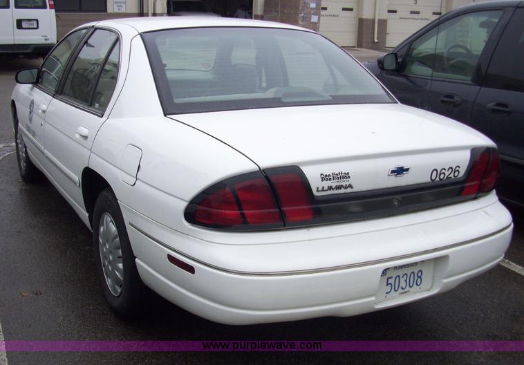 image for item 4135 1998 Chevrolet Lumina