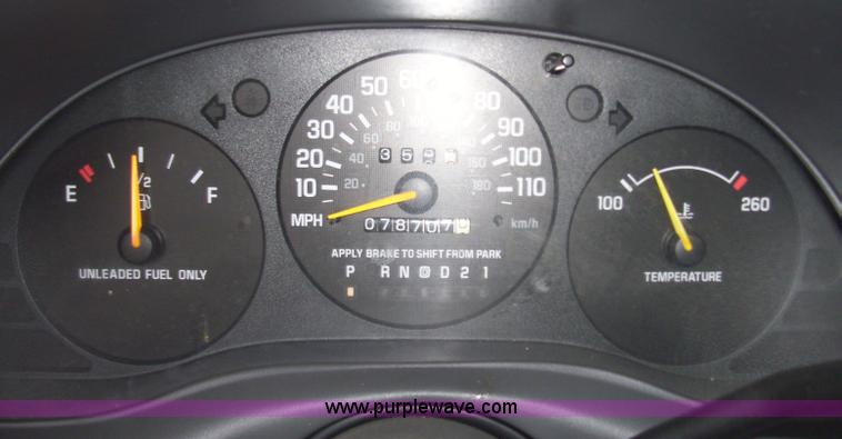 image for item 4135 1998 Chevrolet Lumina