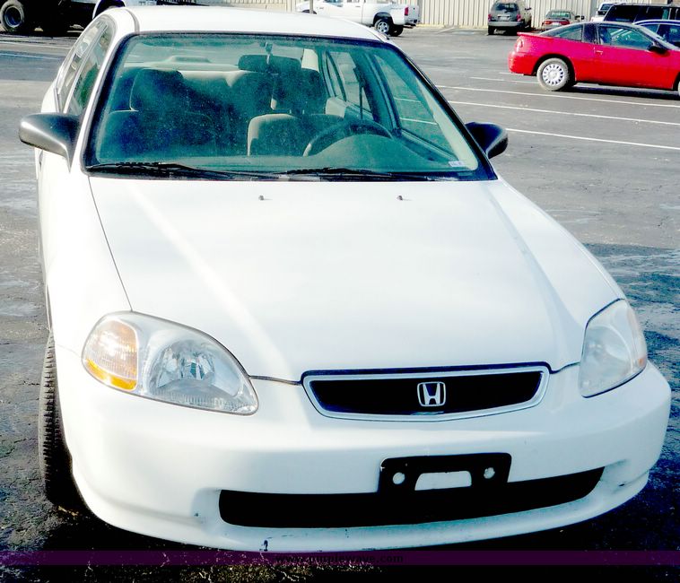 image for item 5123 1998 Honda Civic GX