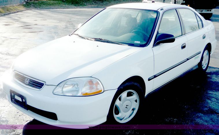 image for item 5123 1998 Honda Civic GX