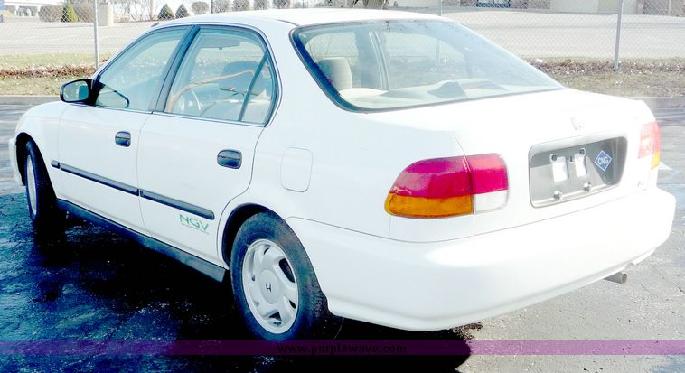 image for item 5123 1998 Honda Civic GX