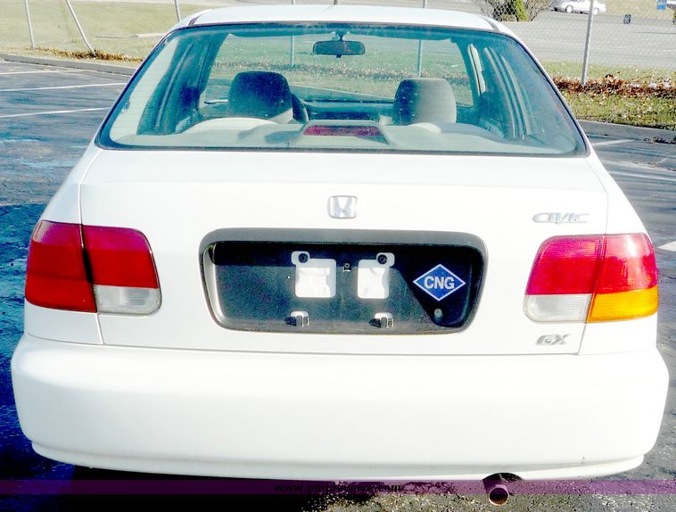 image for item 5123 1998 Honda Civic GX