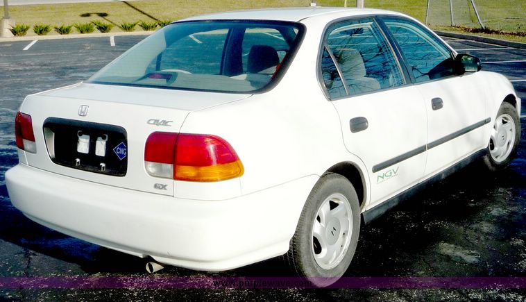 image for item 5123 1998 Honda Civic GX