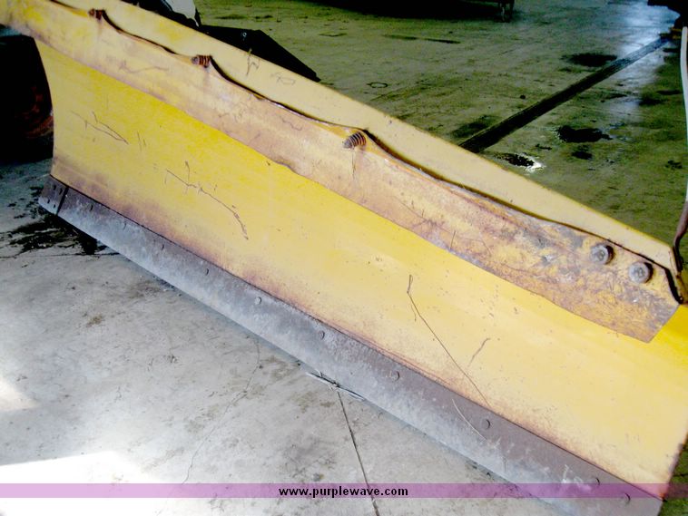 image for item 5187 10' snow plow