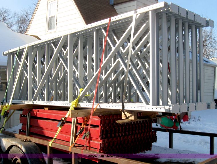 image for item 5243 (13) Ridge-U-Rack uprights