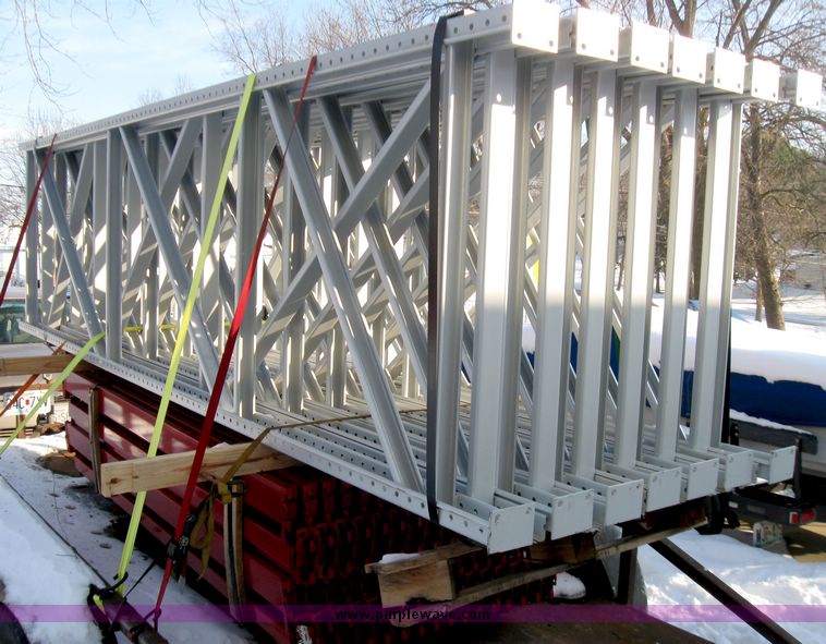 image for item 5243 (13) Ridge-U-Rack uprights