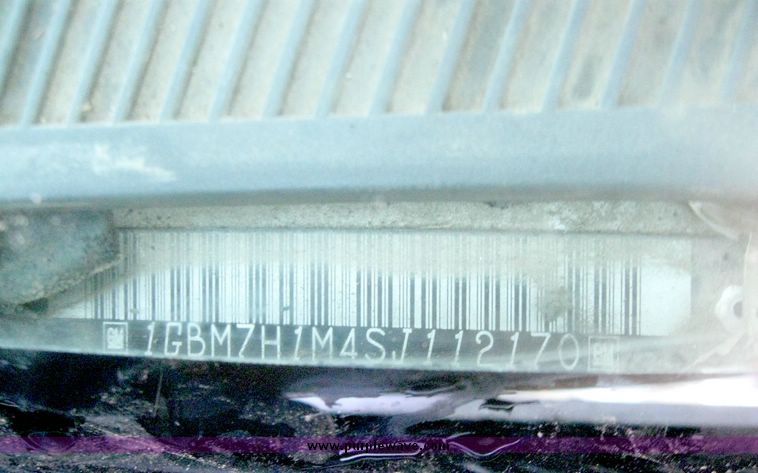 image for item 5246 1995 Chevrolet Kodiak C7H042 with 14.5' bed