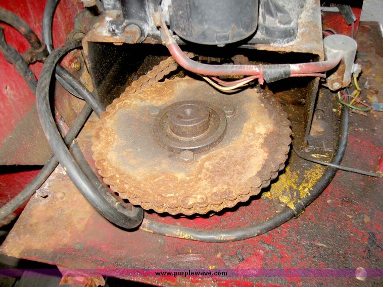 image for item 5248 Pickup mount salt spreader