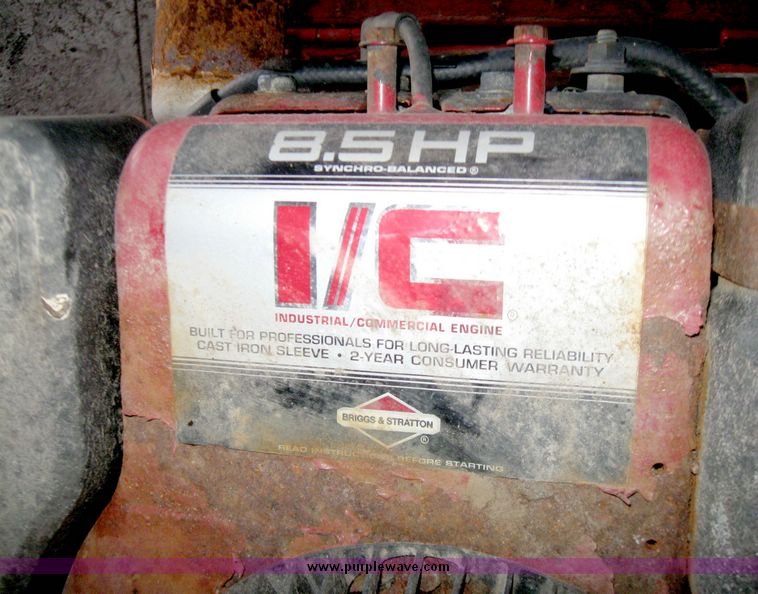 image for item 5248 Pickup mount salt spreader