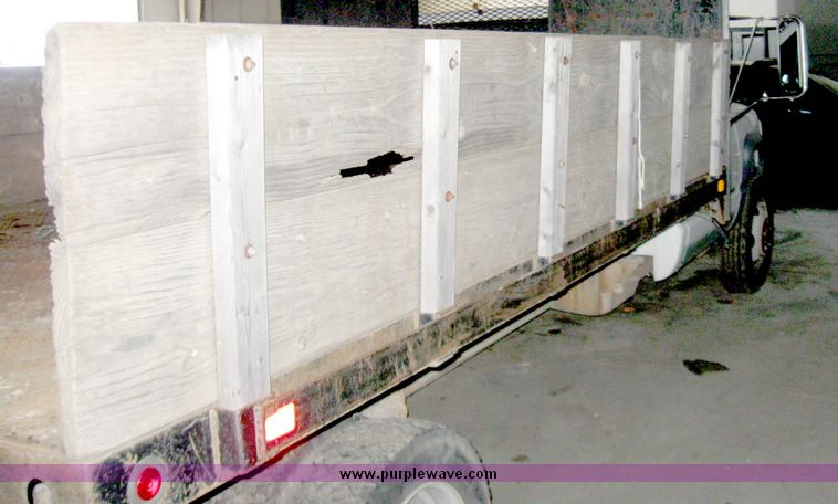 image for item 5249 2000 Chevrolet C3500-HD pickup with 12' dump bed