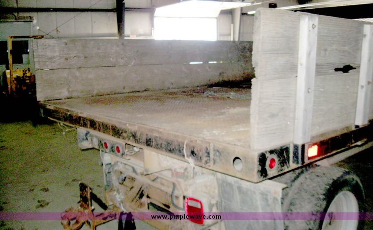 image for item 5249 2000 Chevrolet C3500-HD pickup with 12' dump bed