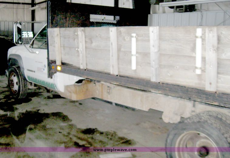 image for item 5249 2000 Chevrolet C3500-HD pickup with 12' dump bed