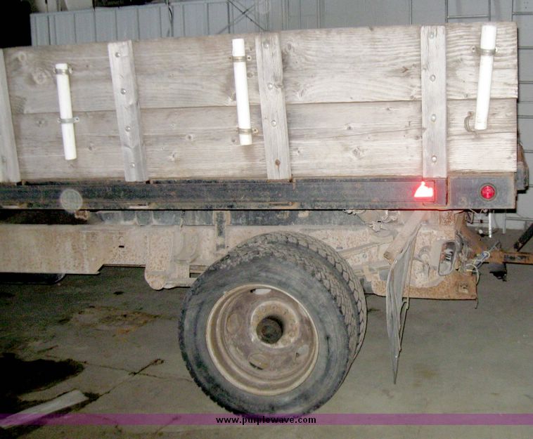 image for item 5249 2000 Chevrolet C3500-HD pickup with 12' dump bed