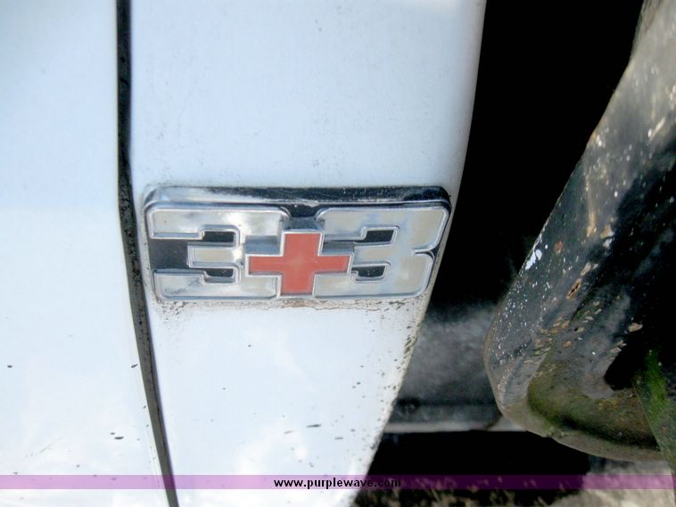 image for item 5251 1988 Chevrolet R30 pickup with 9' dump bed