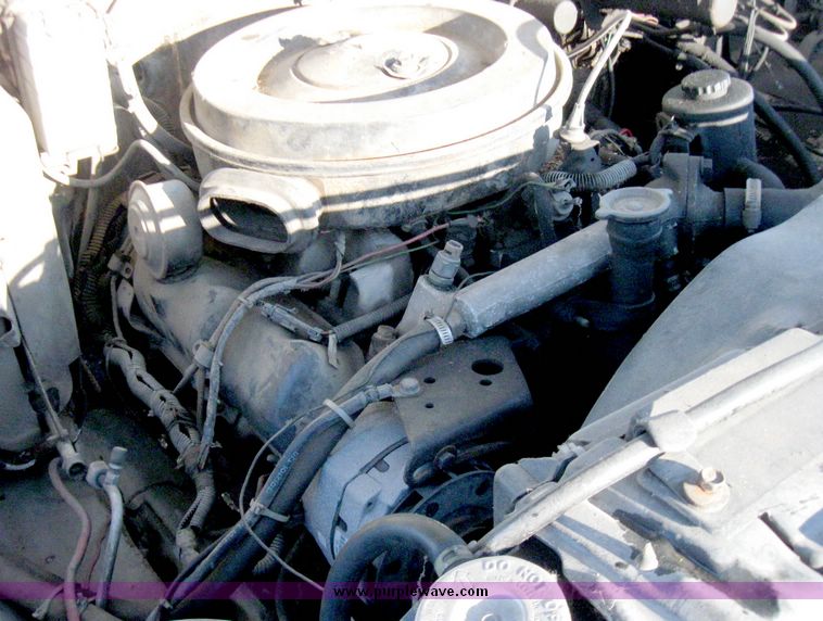 image for item 5251 1988 Chevrolet R30 pickup with 9' dump bed