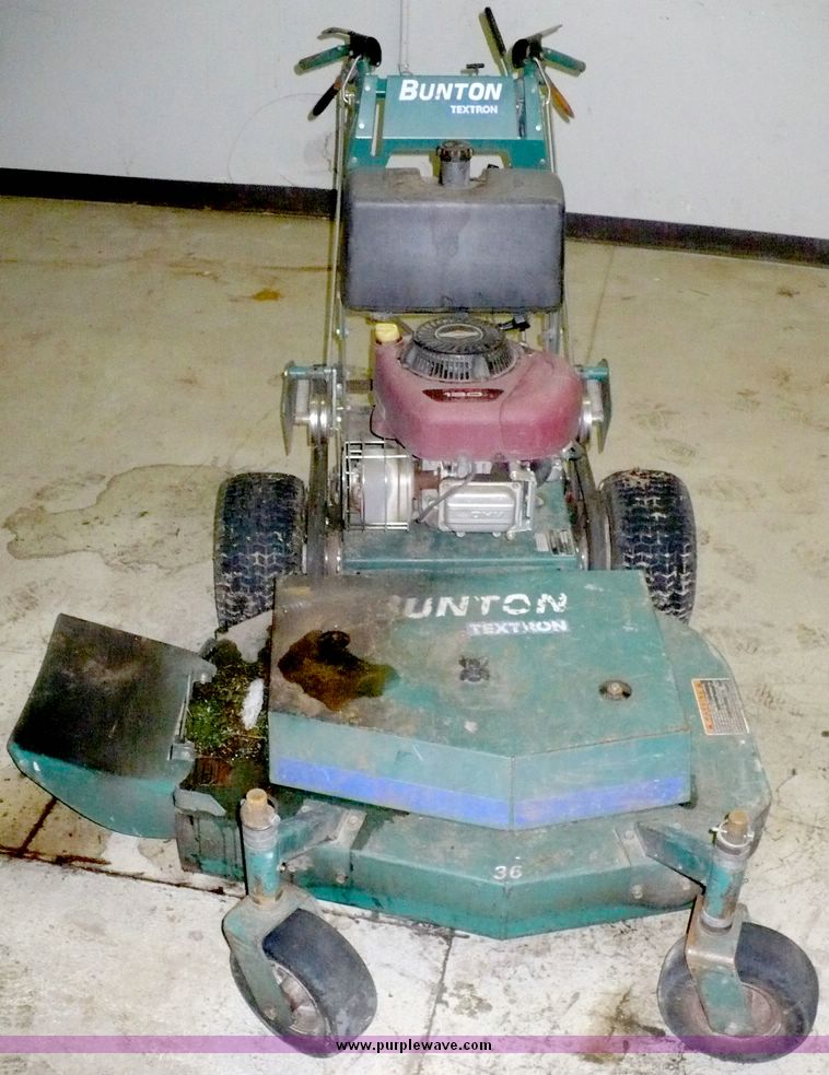 image for item 5254 Bunton Textron commercial mower