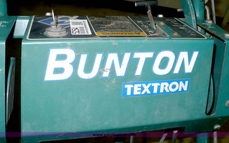 image for item 5254 Bunton Textron commercial mower