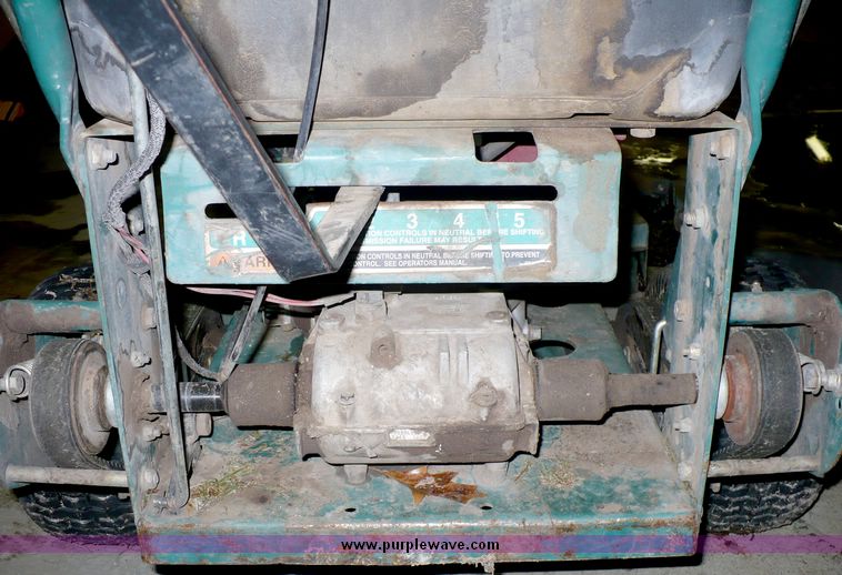 image for item 5254 Bunton Textron commercial mower