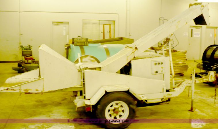 image for item 5255 Pull behind wood chipper