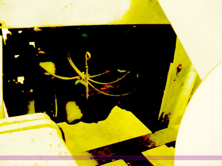 image for item 5255 Pull behind wood chipper