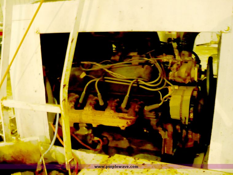 image for item 5255 Pull behind wood chipper