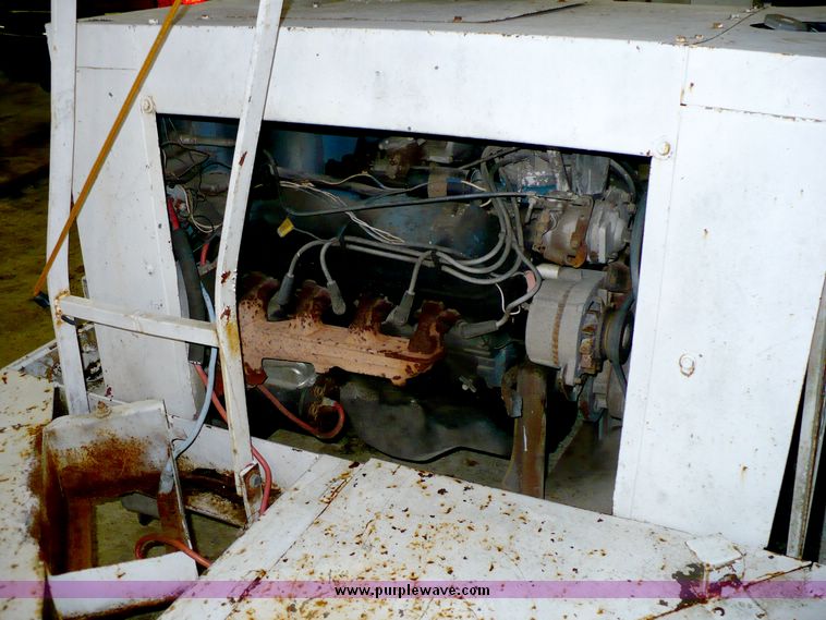 image for item 5255 Pull behind wood chipper