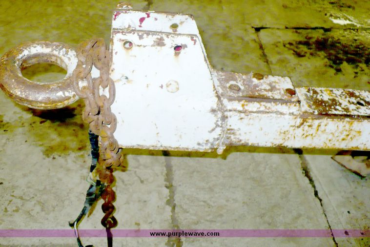 image for item 5255 Pull behind wood chipper