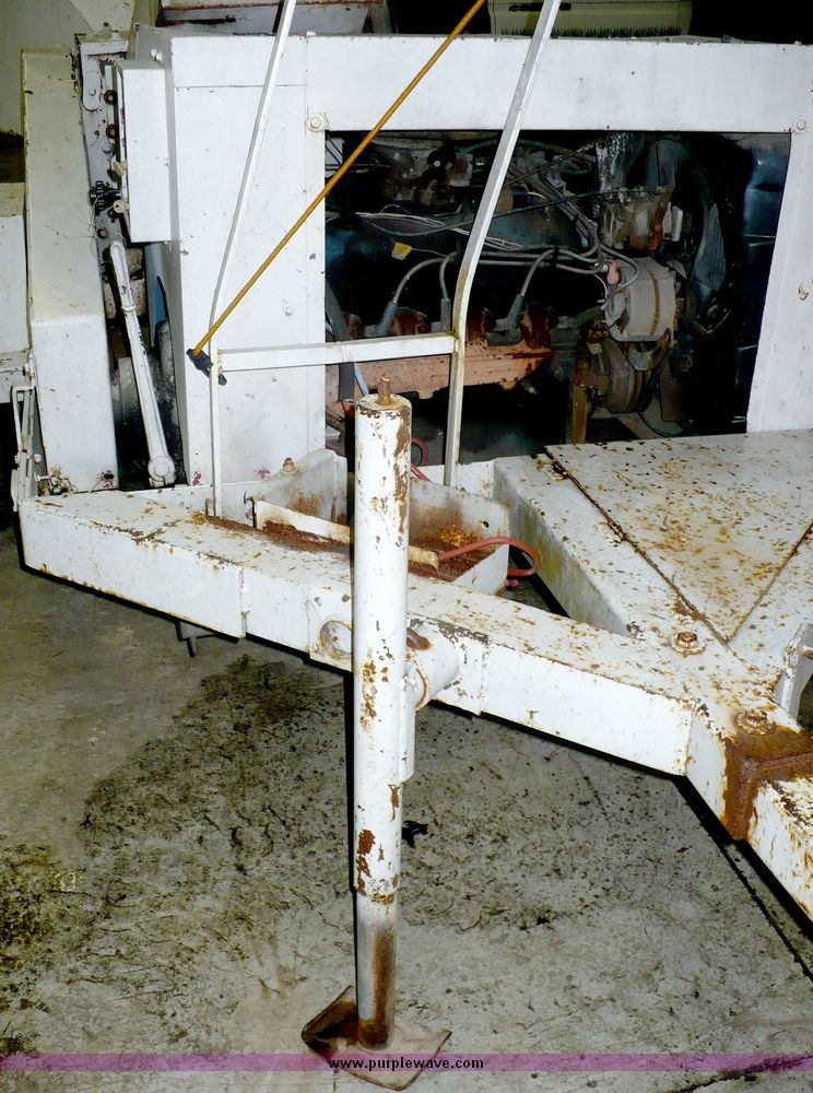 image for item 5255 Pull behind wood chipper