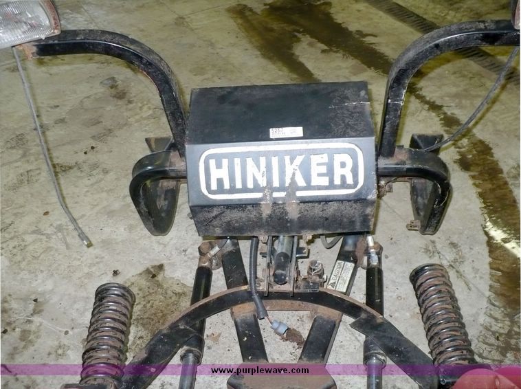 image for item 5257 Hiniker snow blade