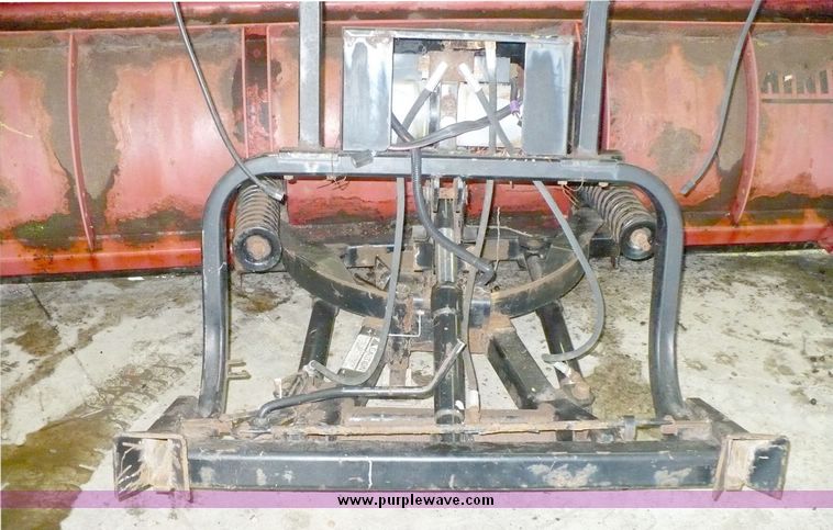 image for item 5257 Hiniker snow blade