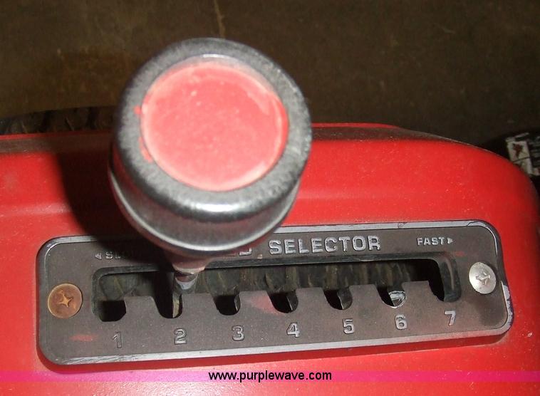 image for item 6620 MTD riding lawn mower