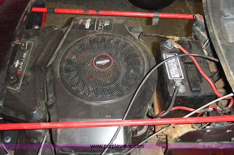 image for item 6620 MTD riding lawn mower