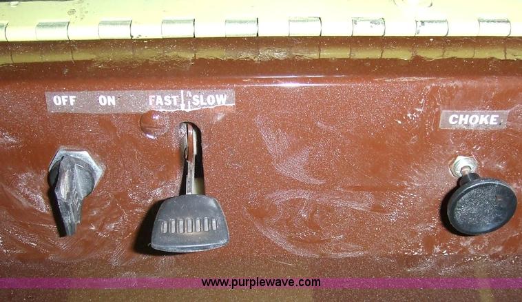 image for item 6621 Grasshopper 1212 zero turn riding lawn mower