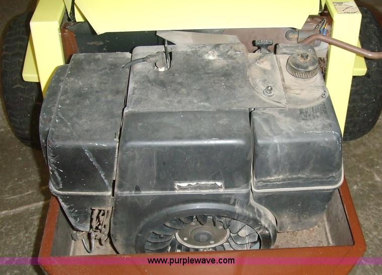 image for item 6621 Grasshopper 1212 zero turn riding lawn mower