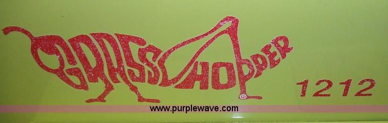 image for item 6621 Grasshopper 1212 zero turn riding lawn mower