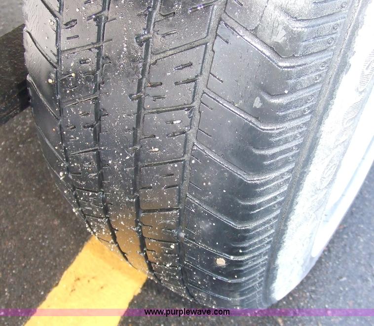 image for item 6622 Shop built single axle trailer