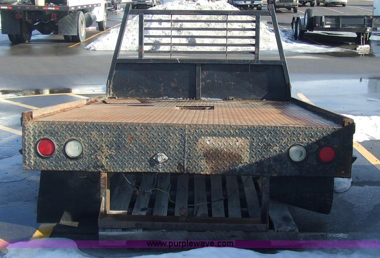 image for item 6623 Pickup truck flat bed